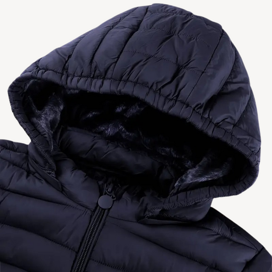 EB | Damen Gesteppte Pufferjacke mit Kapuze