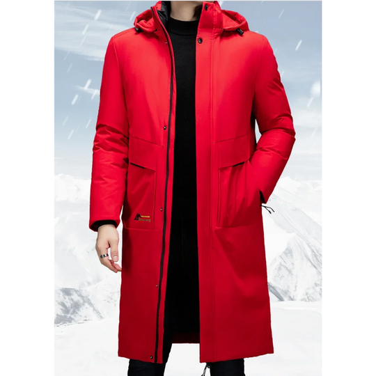 EB | Lange Winterjacke für Herren