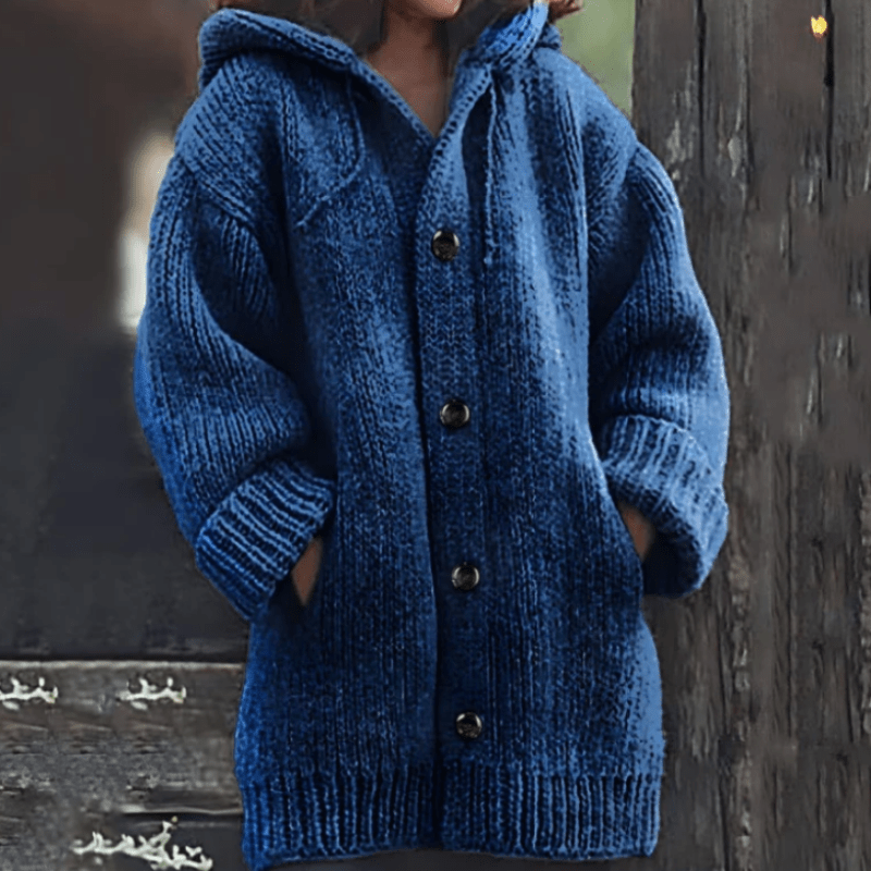 EB | Warme Damen-Strickjacke