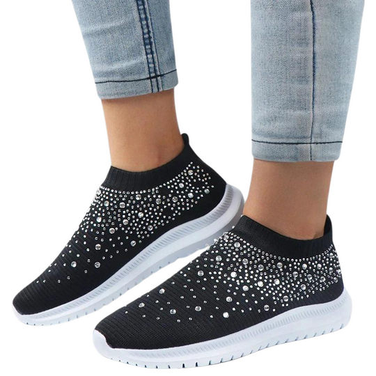Atmungsaktive Damen-Sneaker aus Mesh EB