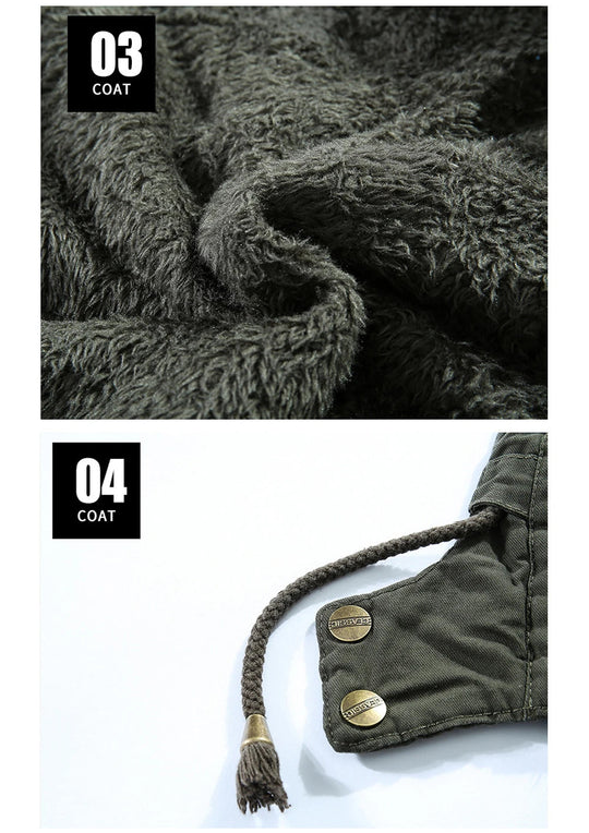 EB | Herren Parka Fleece
