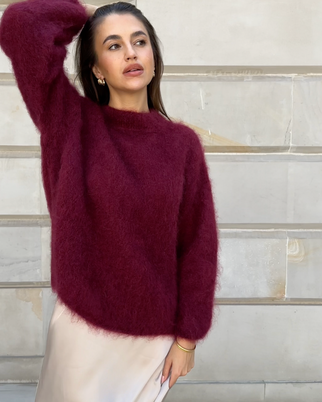 EB | Kuscheliger Mohair Pullover