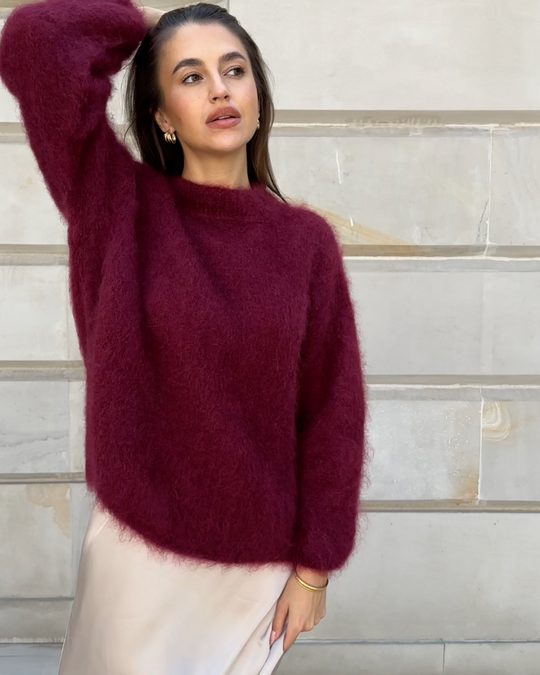 EB | Kuscheliger Mohair Pullover