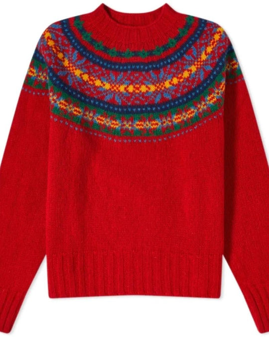 EB | Vintage Gestreifter Pullover