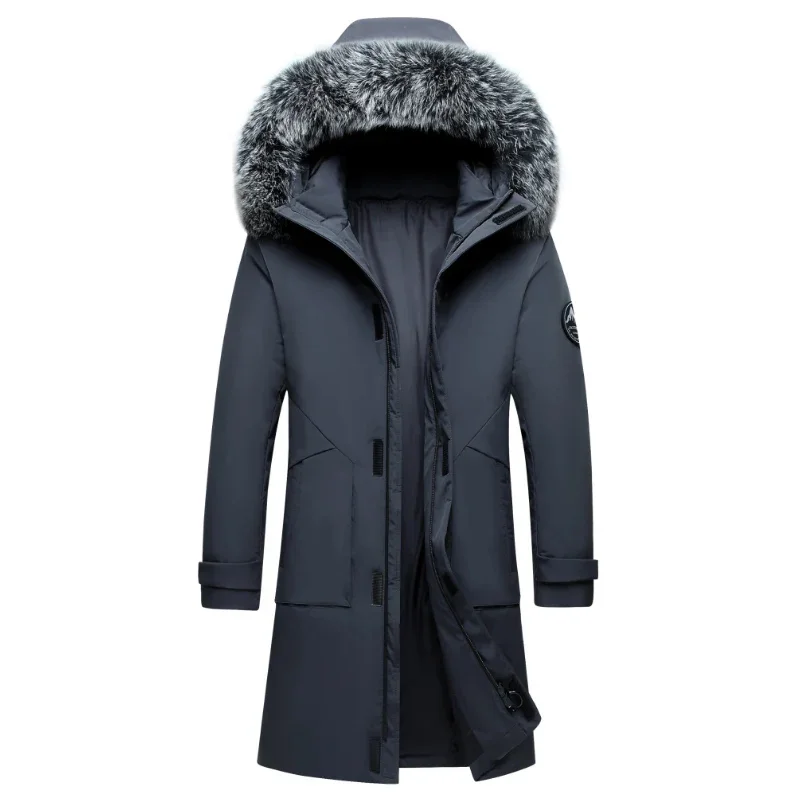 EB | Herren winddichte Winterparka