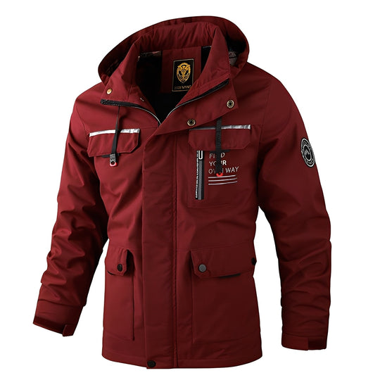 EB | Wetterfest, Dicke Outdoor-Jacke für Männer