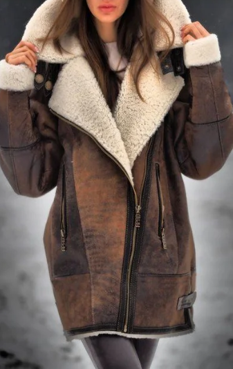 EB | Warme Fleecejacke für Frauen