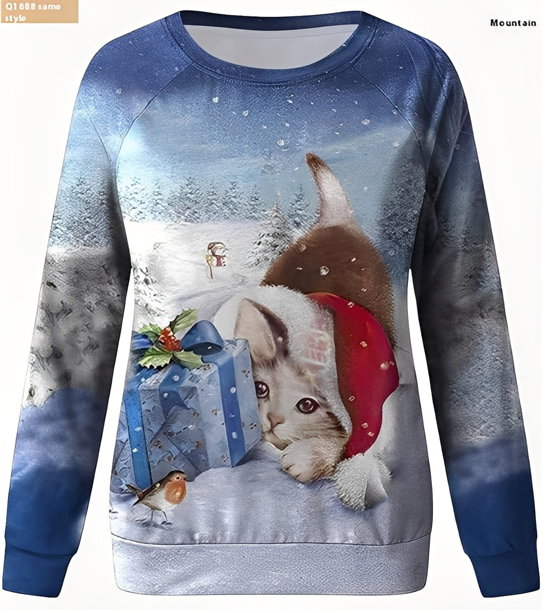 EB | Damen-Weihnachtspullover