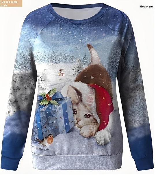 EB | Damen-Weihnachtspullover