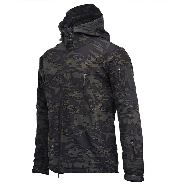 EB | Allwetter Outdoor Shell-Jacke für Herren