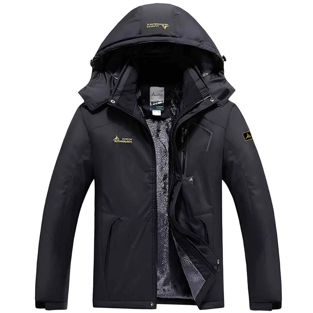 EB | Modische, warme Damenjacke für den Winter mit Fleece-Futter