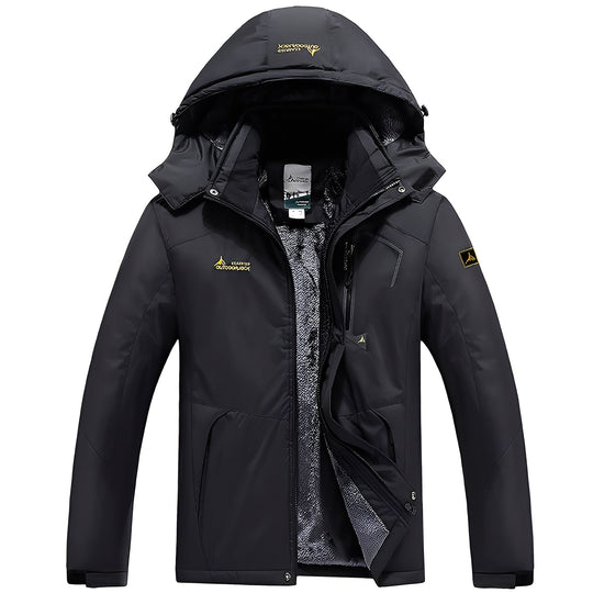 EB | Modische, warme Damenjacke für den Winter mit Fleece-Futter