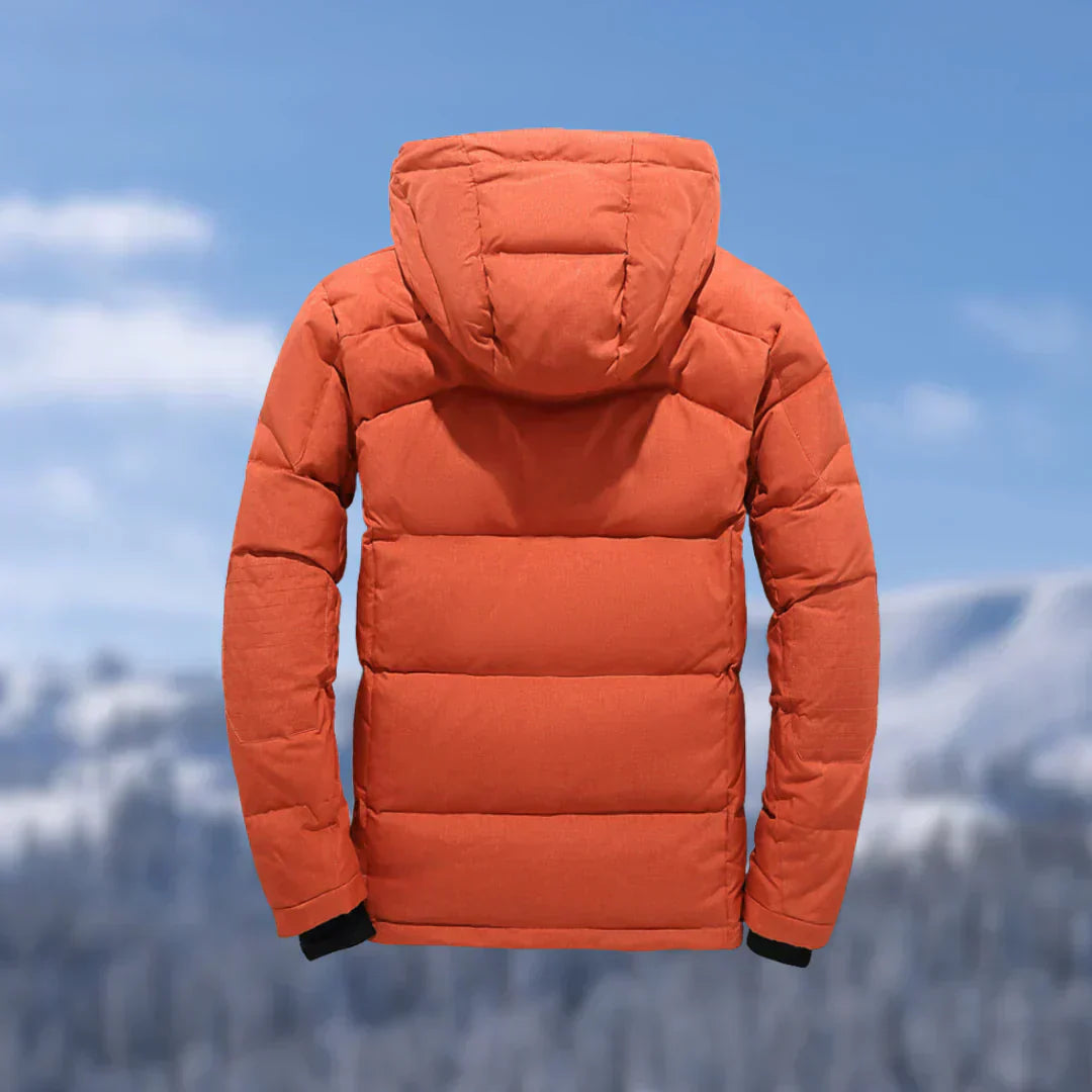 EB | Hochwertige Winterjacke mit Abnehmbarem Hut