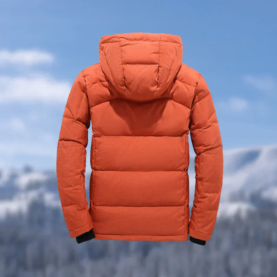 EB | Hochwertige Winterjacke mit Abnehmbarem Hut