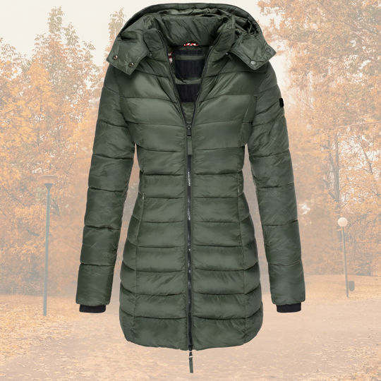 EB | Wattierte Winterjacke mit Kapuze