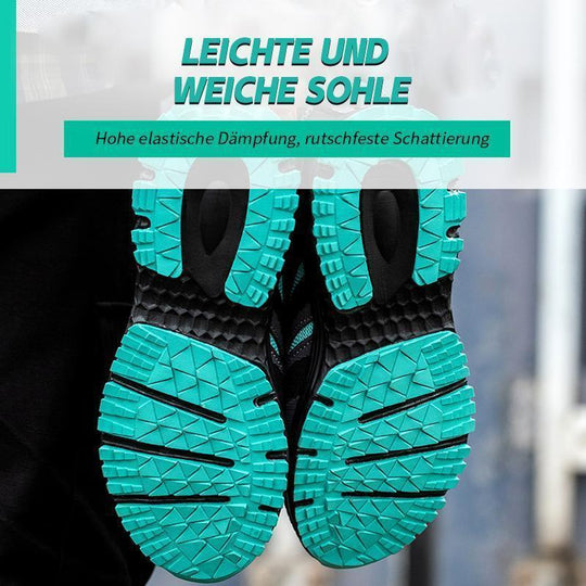 S1P Superleichte atmungsaktive rutschfeste Schutzschuhe Arbeitsschuhe EB