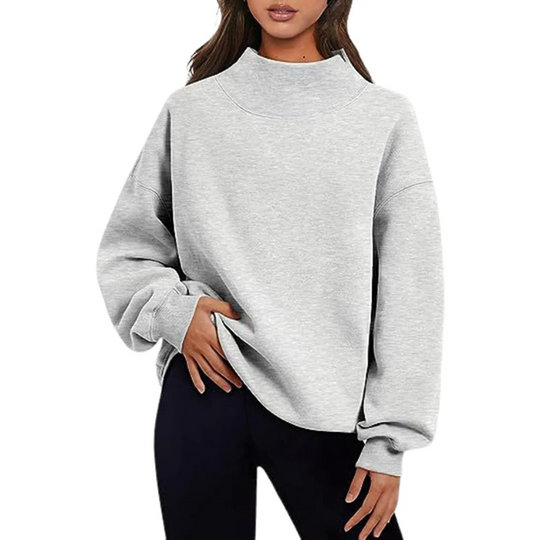 EB | Sweater - Basic Loose-Fit Langarm-Sweater