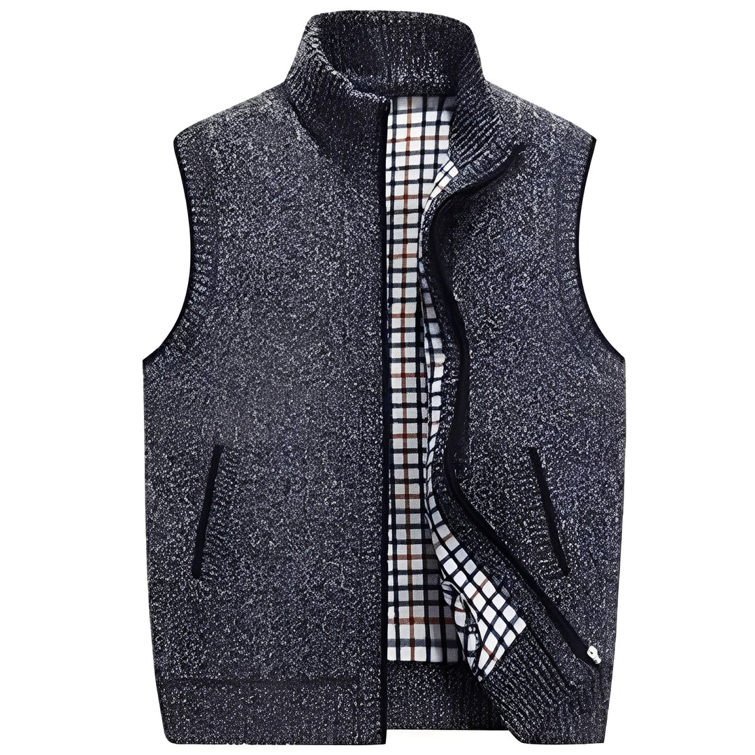 EB | Klassischer Cardigan mit Futter für Männer