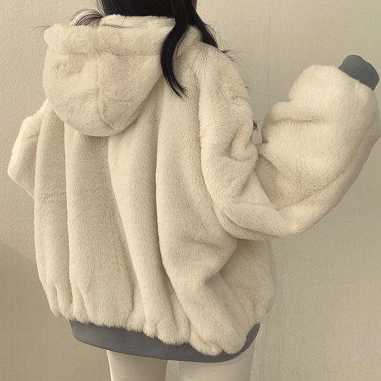 EB | Wendeblouson mit Kapuze für Damen