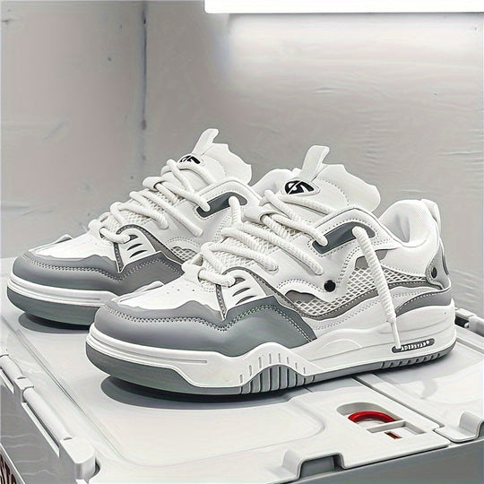 EB | Herren Stilvolle Schnür Skate Sneaker Mit