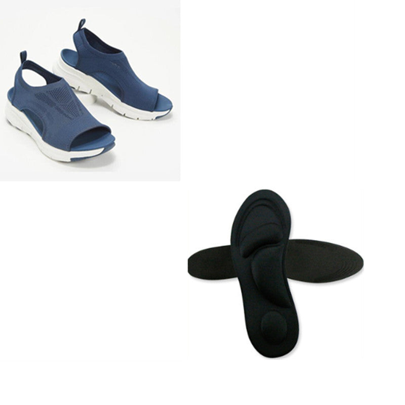 Orthopädische Komfort-Sandalen für Frauen EB