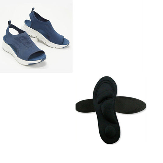 Orthopädische Komfort-Sandalen für Frauen EB