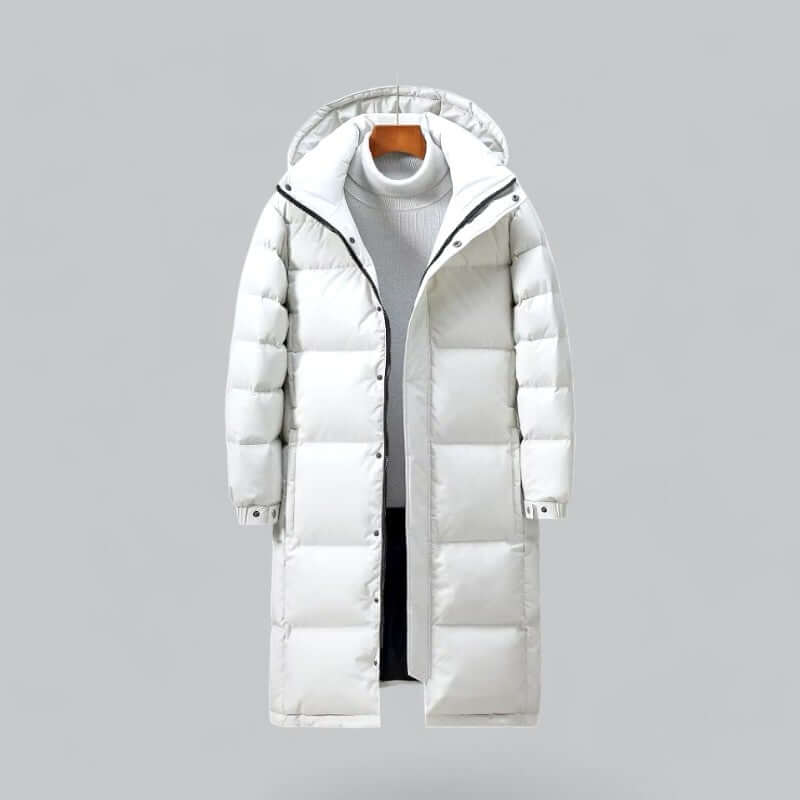 EB | Herren Langarm Winter Parka Mantel