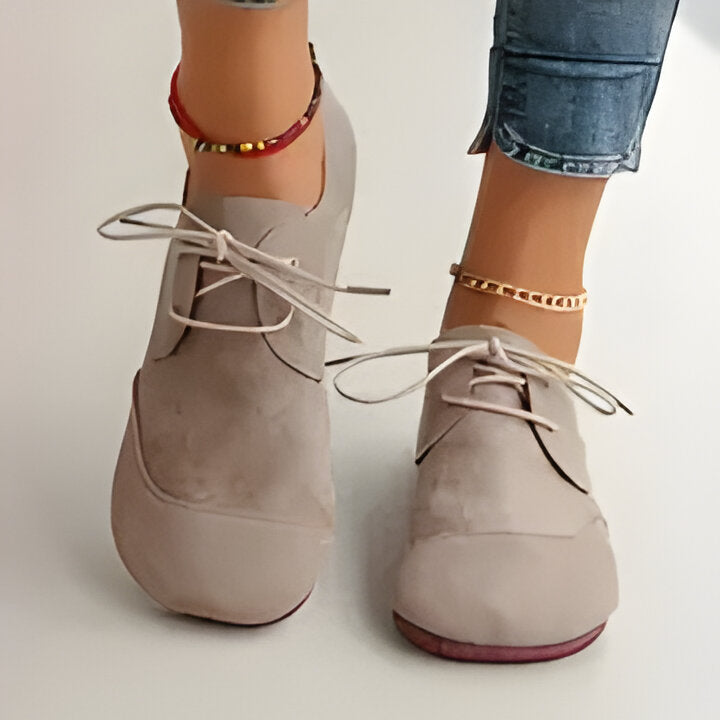 Alexa | Flache Schuhe mit weicher Sohle EB