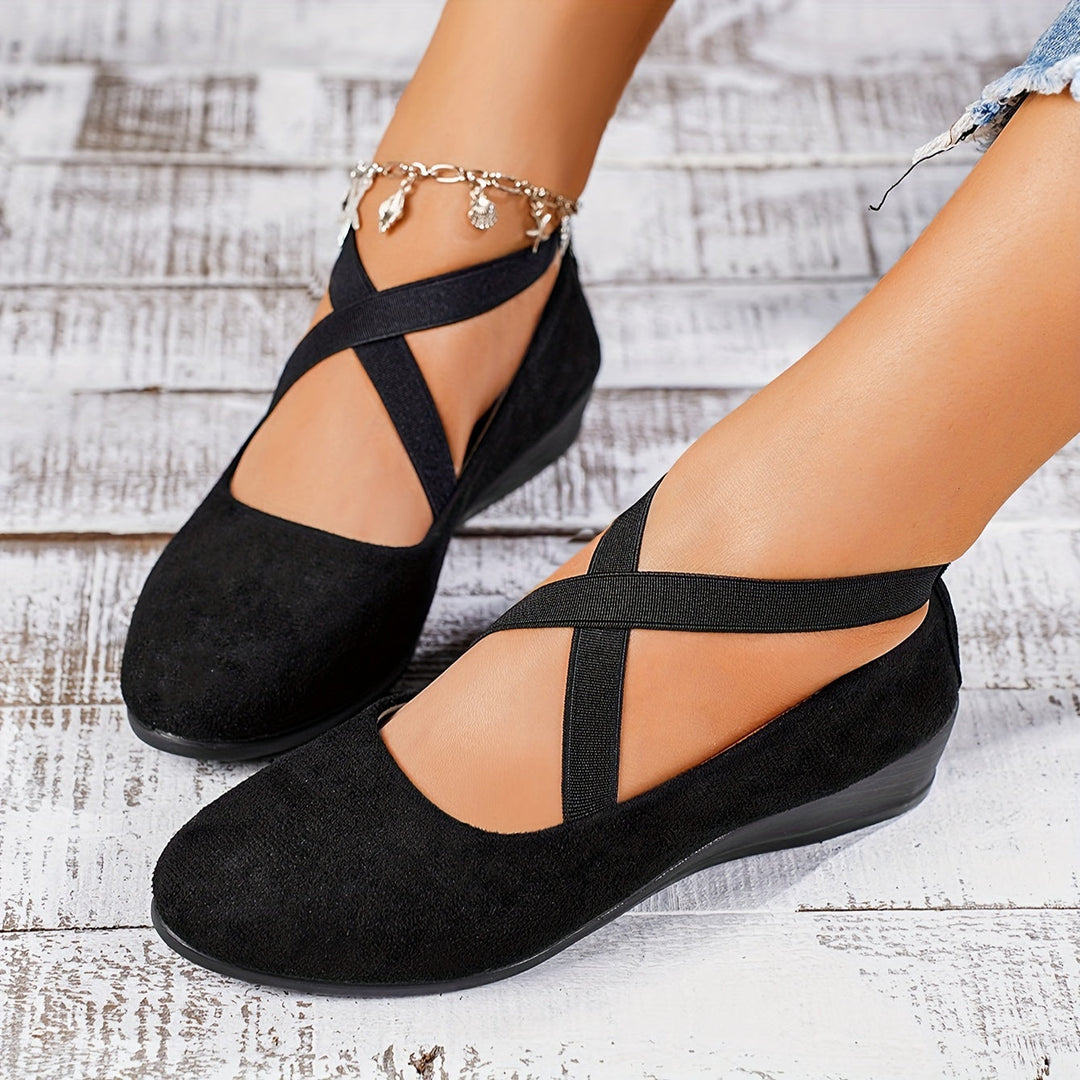 EB | Bequeme Flache Wedges