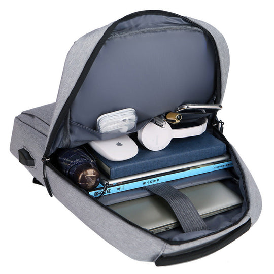 EB | Geschäftlicher Laptop Rucksack mit Usb Ladeanschluss und Wasserdicht