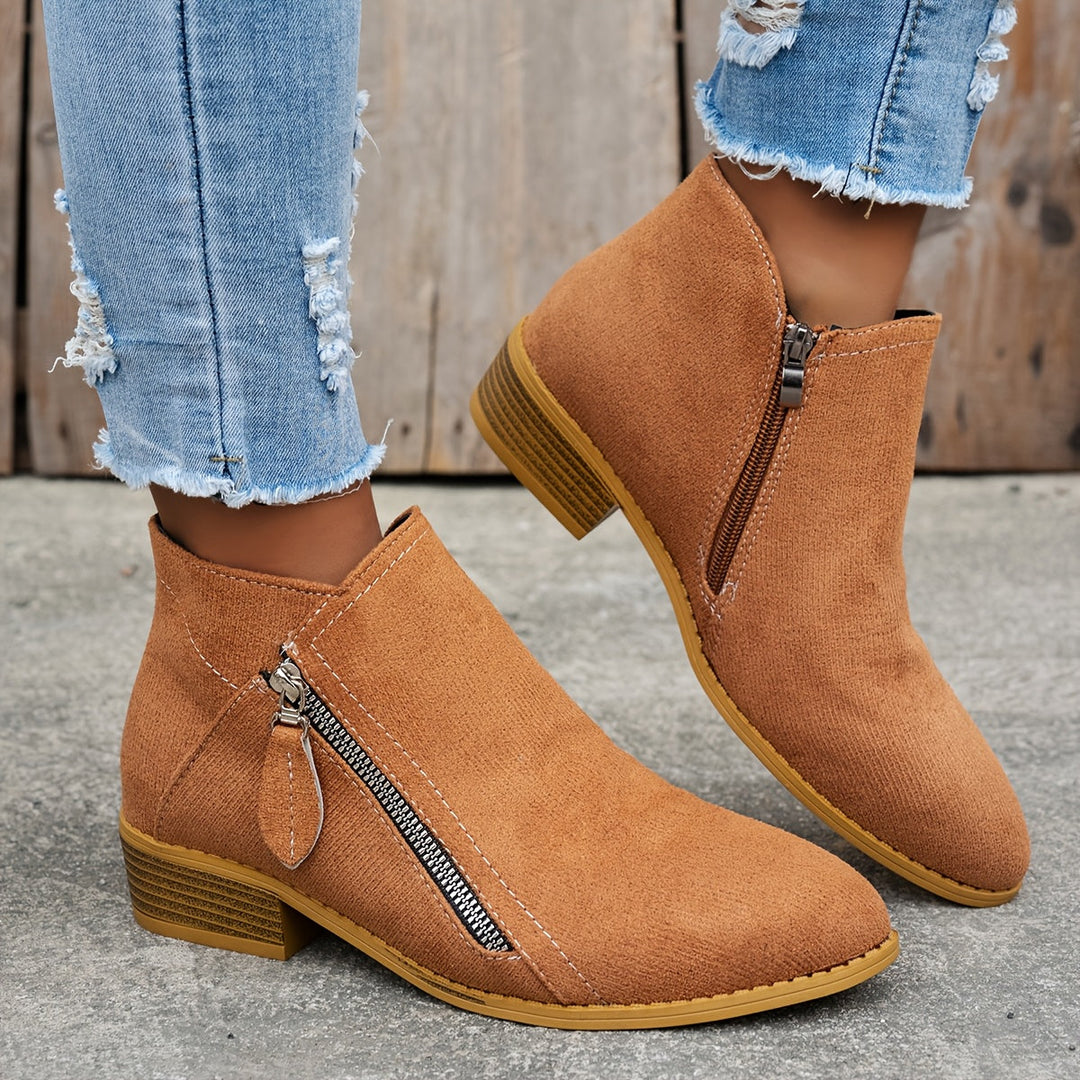 Trendige Orthopädische Stiefeletten für gesunden Komfort EB EB