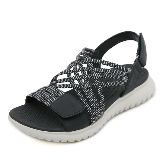 leichte Komfortsandalen mit Fußbett EB EB