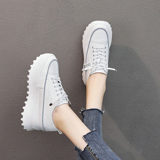 Stylische Plateau Sneakers für Damen EB