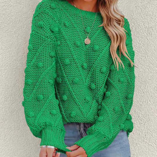 EB | Lässiger Strickpullover Für Alltag