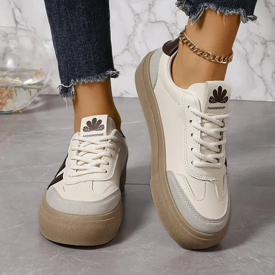 Damen Sneakers Light Edition 9 Atmungsaktives Textil Bequem Modernes Design EB