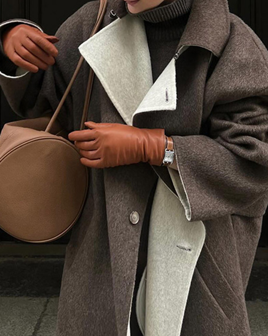 EB | Temperament Lange Jacke