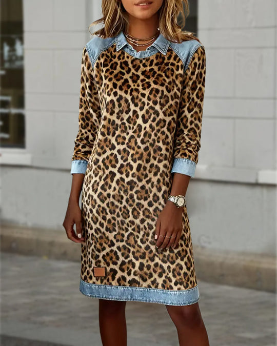 EB | Revers Leopardenmuster Shift