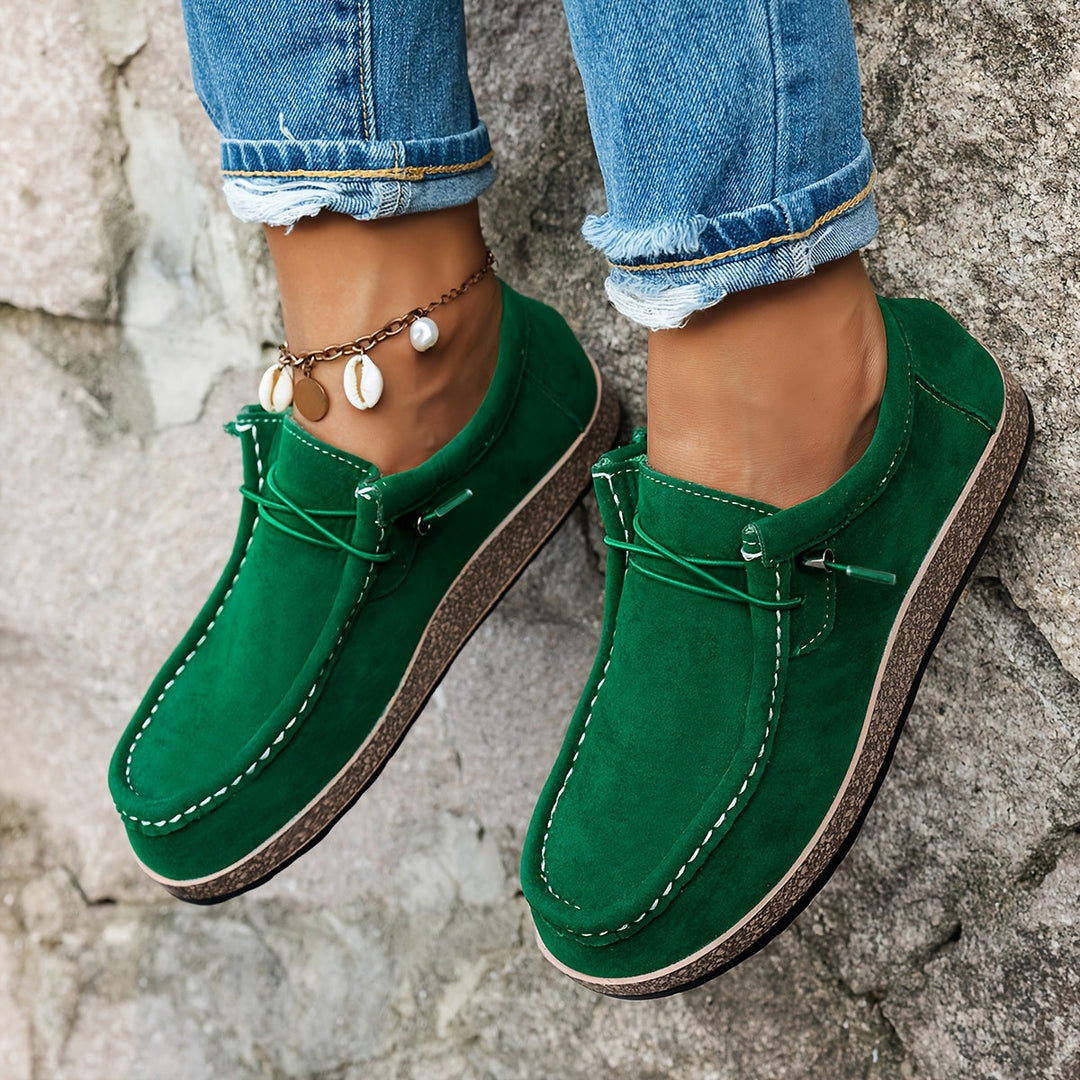 Bequeme und leichte Damen-Sneaker ohne Schnürsenkel EB EB
