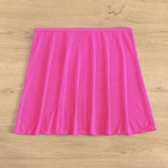 EB | Schwimmrock aus Mesh mit hoher Taille