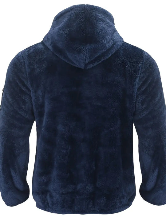 EB Teddyjacke mit Reißverschluss für Männer