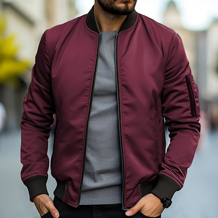 EB | Sommerjacke - Atmungsaktiv und Leicht - Perfekt für Freizeit und Elegant