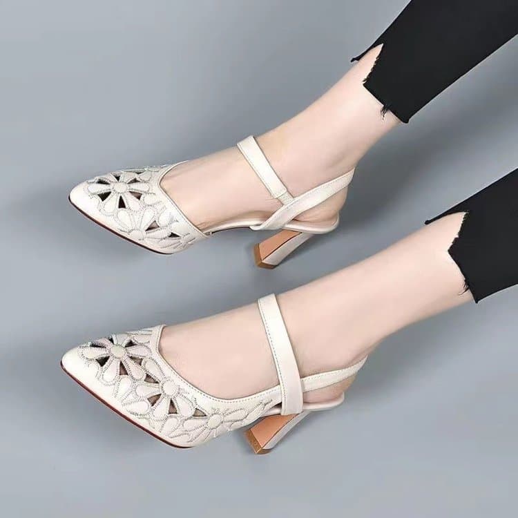 Retro Orthopädische High Heels EB