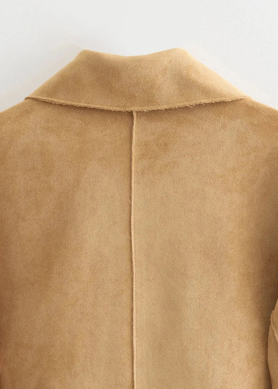 EB | Wildlederjacke - Zeitloser Stil