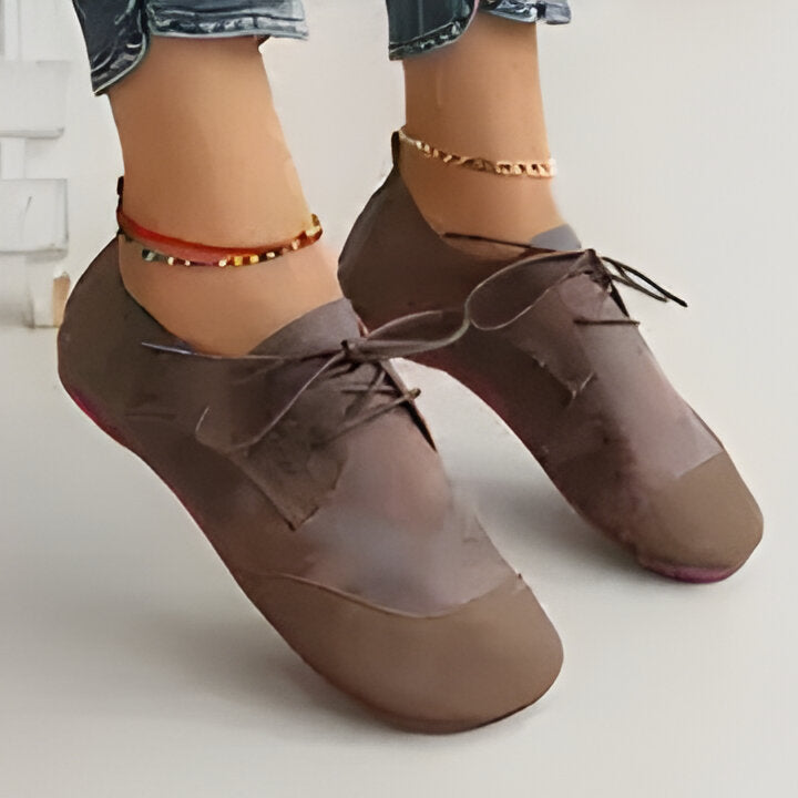 Alexa | Flache Schuhe mit weicher Sohle EB