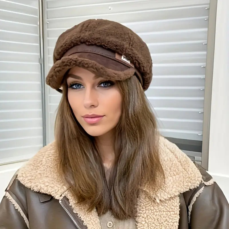 EB | Gemütliche Woven Wintermütze