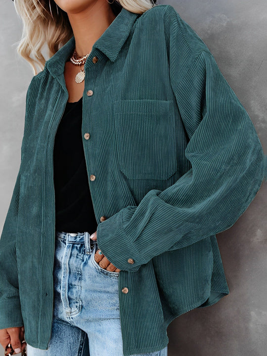 EB | Kord Knopf-Jacke