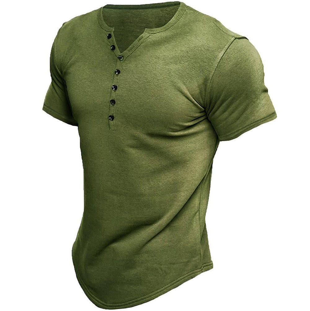 EB | Kurzarm Henley Shirt