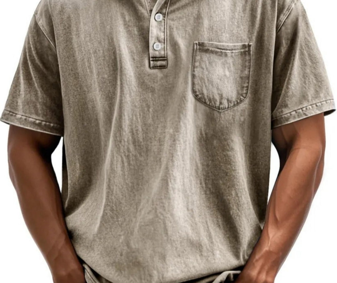 EB | Button-Down-Hemd mit Revers