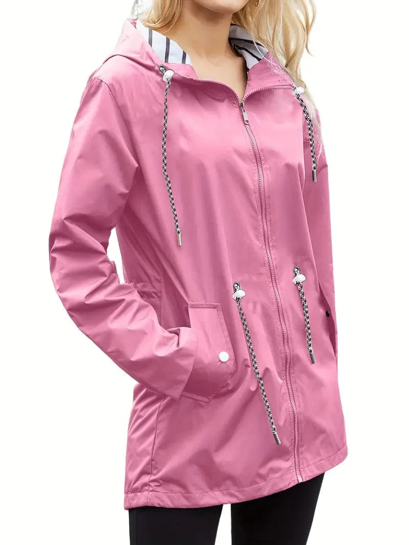 EB | Leichter Regenmantel Outdoor Zeitloser Stil Ideal für den Winter