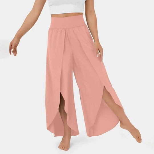 EB | Yogahose mit Weitem Bein